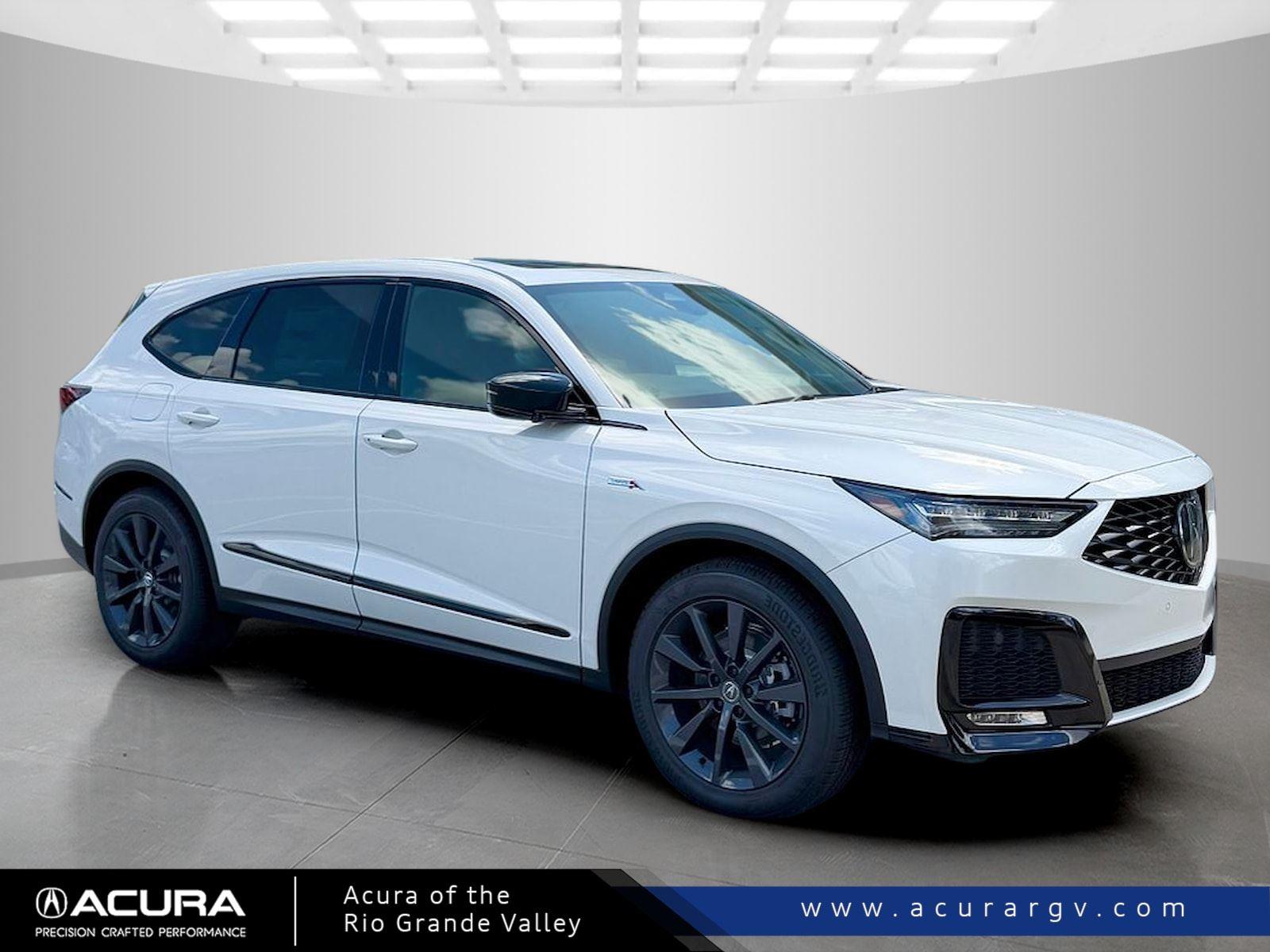 Platinum White Pearl 2026 Acura MDX SUV / Crossover All-Wheel Drive Automatic