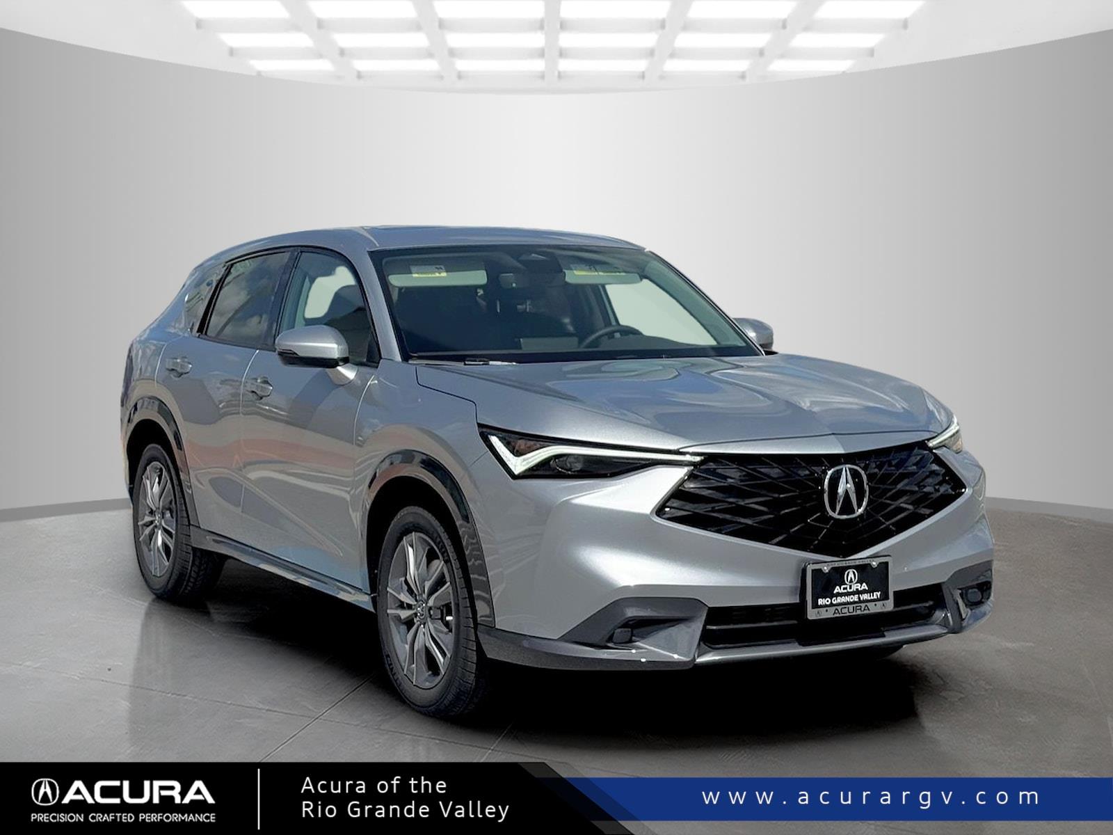 Solar Silver Metallic 2025 Acura ADX SUV / Crossover Front-Wheel Drive Continuously Variable Transmission
