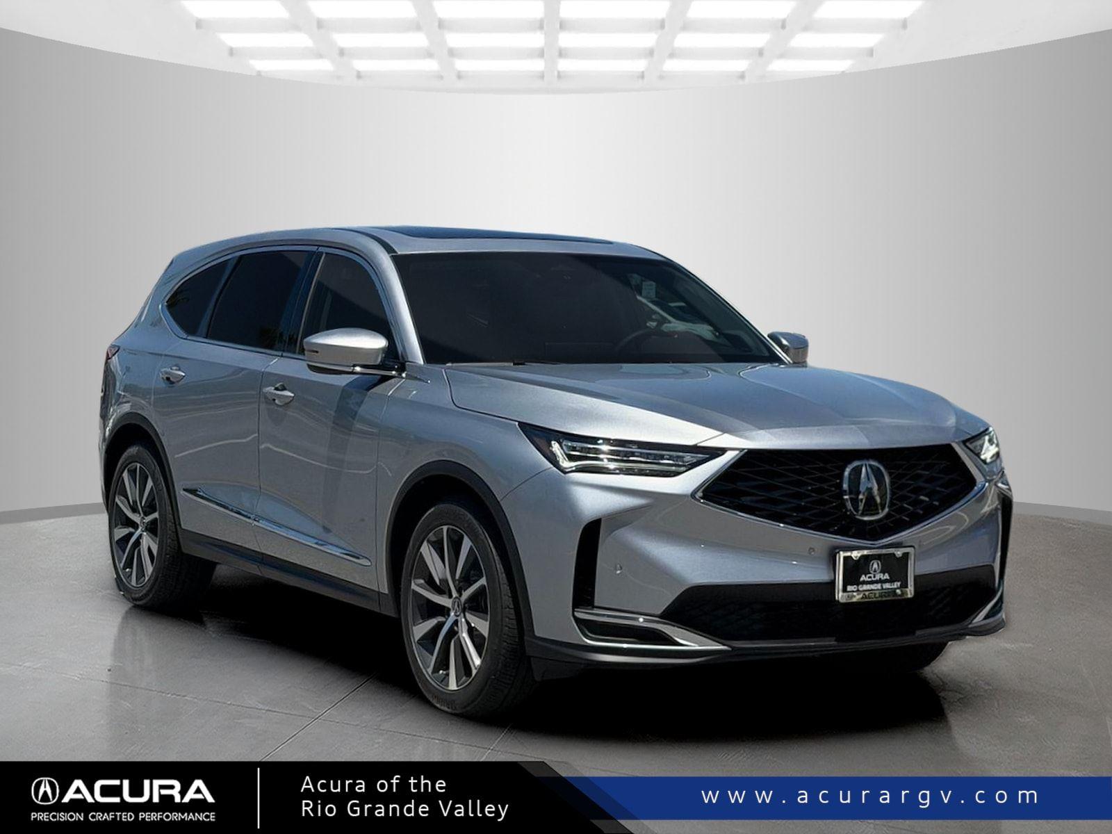 Solar Silver Metallic 2026 Acura MDX SUV / Crossover Front-Wheel Drive Automatic