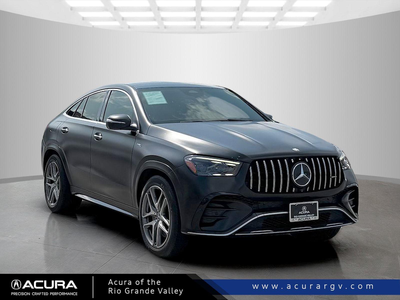 Obsidian Black Metallic 2024 Mercedes-Benz GLE SUV / Crossover All-Wheel Drive Automatic