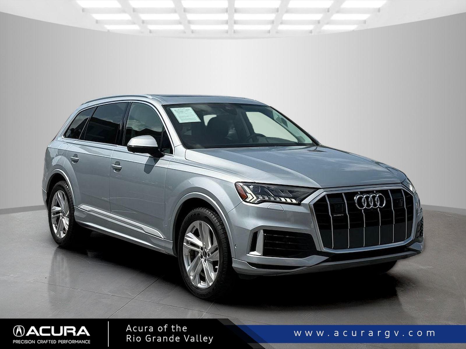 Satellite Silver Metallic 2024 Audi Q7 SUV / Crossover All-Wheel Drive Automatic