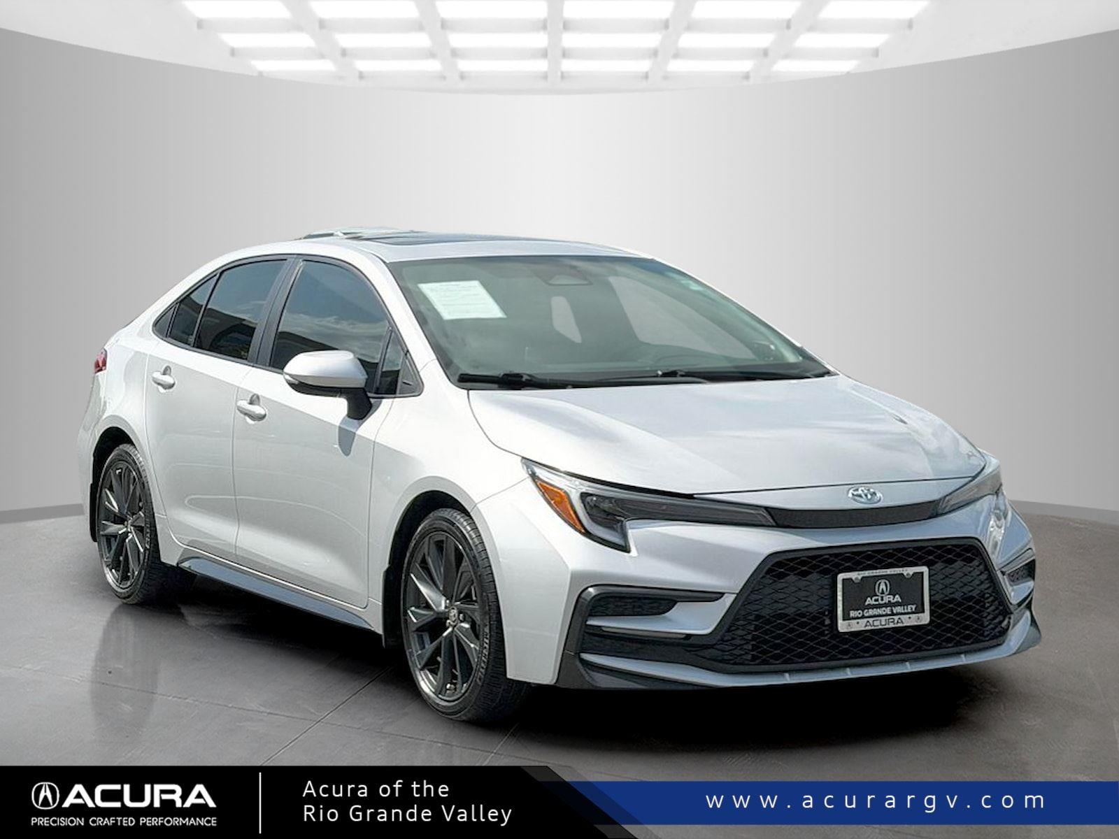 Classic Silver Metallic 2024 Toyota Corolla Sedan Front-Wheel Drive Continuously Variable Transmission