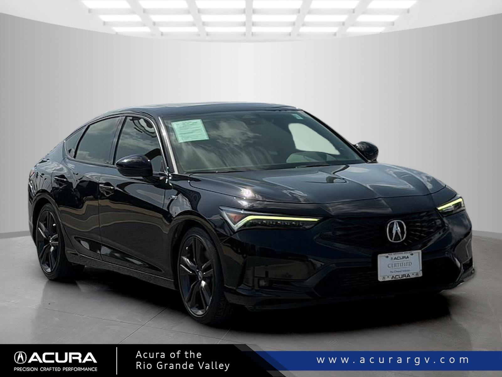 2023 Acura Integra FWD with Technology and A-SPEC Package