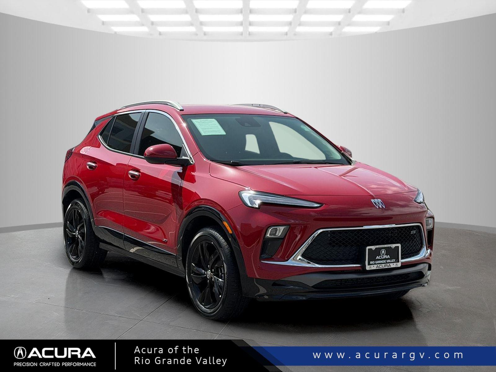 Brilliant Red 2026 Buick Encore GX SUV / Crossover Front-Wheel Drive Continuously Variable Transmission