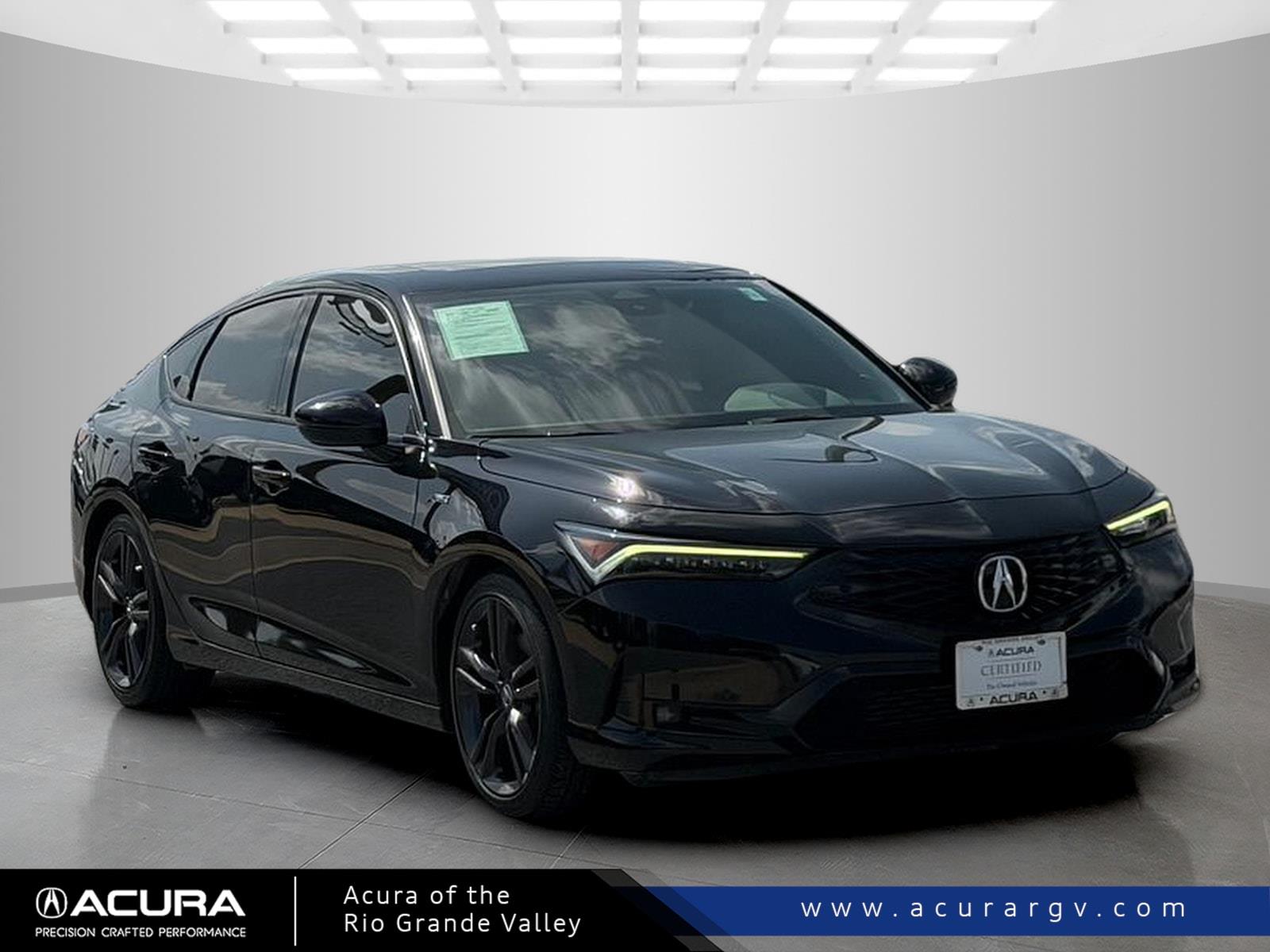 Majestic Black Pearl 2023 Acura Integra Sedan Front-Wheel Drive 7-Speed CVT