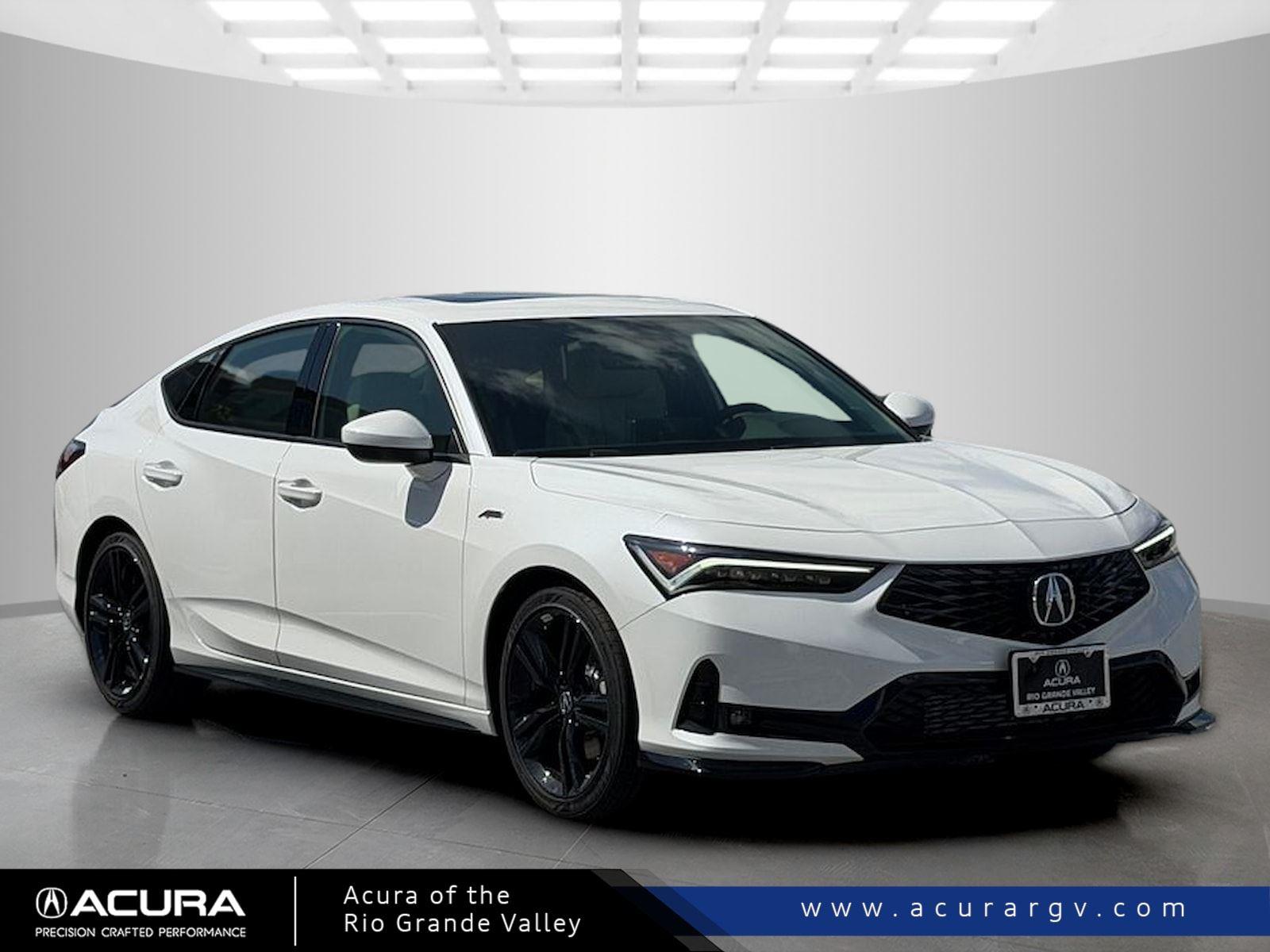 Platinum White Pearl 2026 Acura Integra Sedan Front-Wheel Drive Continuously Variable Transmission