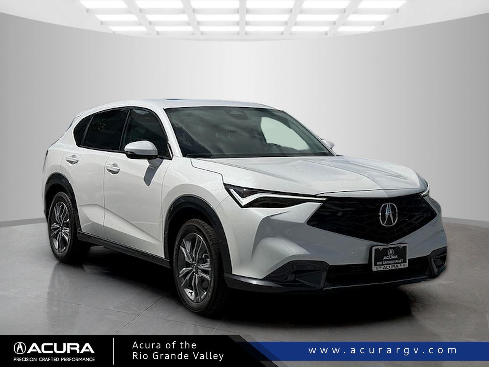 Platinum White Pearl 2026 Acura ADX SUV / Crossover Front-Wheel Drive Continuously Variable Transmission