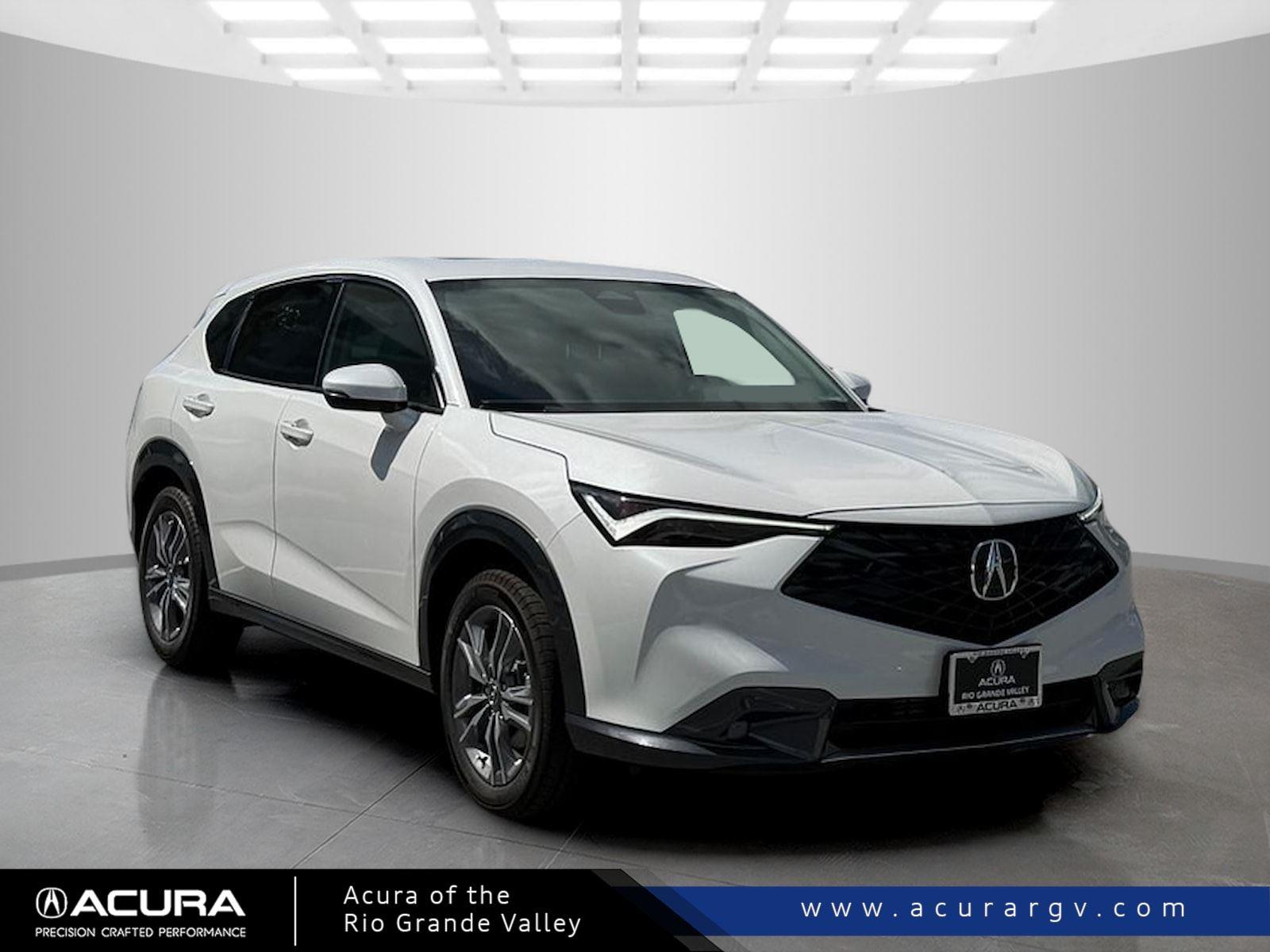 Platinum White Pearl 2026 Acura ADX SUV / Crossover Front-Wheel Drive Continuously Variable Transmission