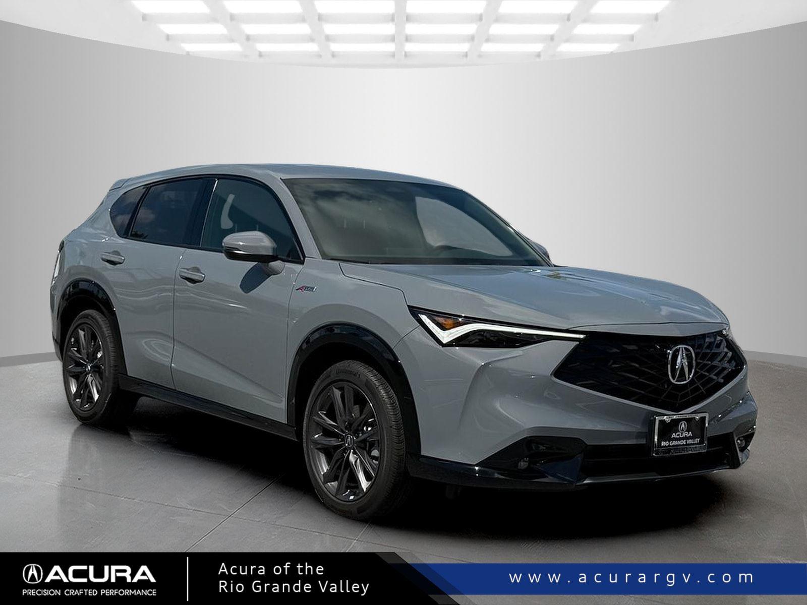 NH-912P/URBAN GRAY 2026 Acura ADX SUV / Crossover Front-Wheel Drive Continuously Variable Transmission