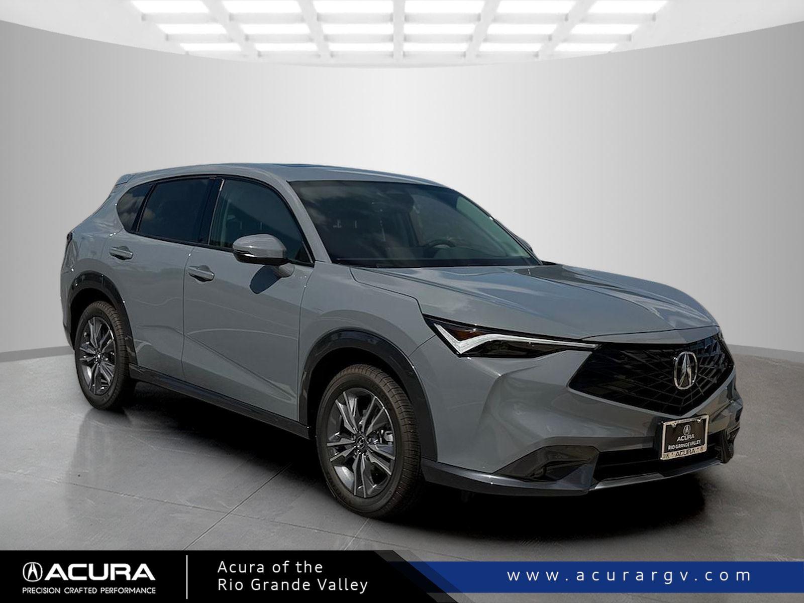 NH-912P/URBAN GRAY 2026 Acura ADX SUV / Crossover Front-Wheel Drive Continuously Variable Transmission