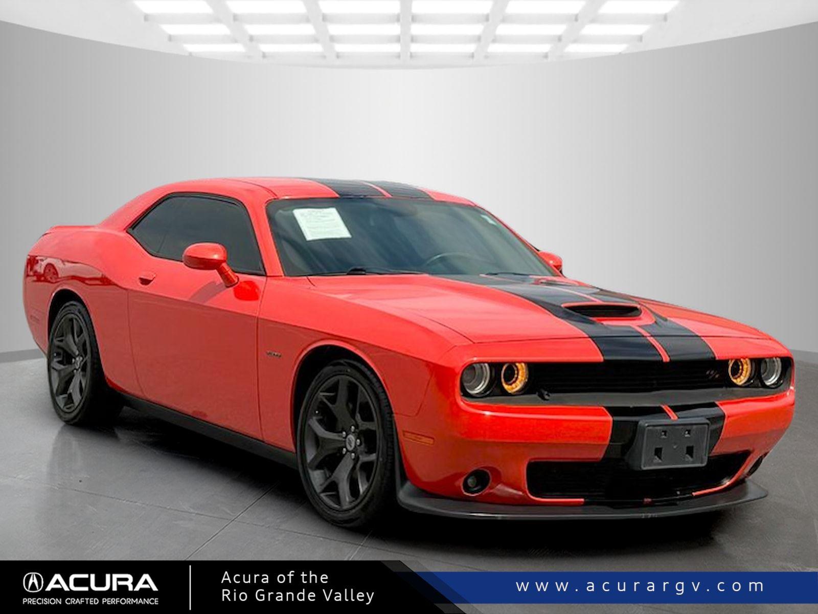 2019 Dodge Challenger R/T RWD