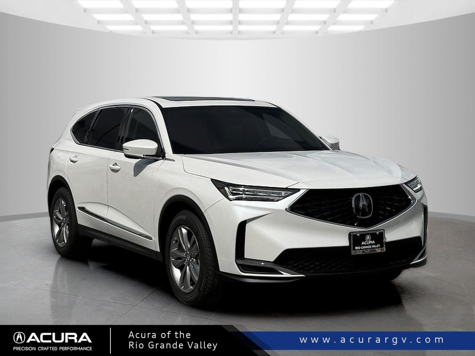 Platinum White Pearl 2026 Acura MDX SUV / Crossover All-Wheel Drive Automatic