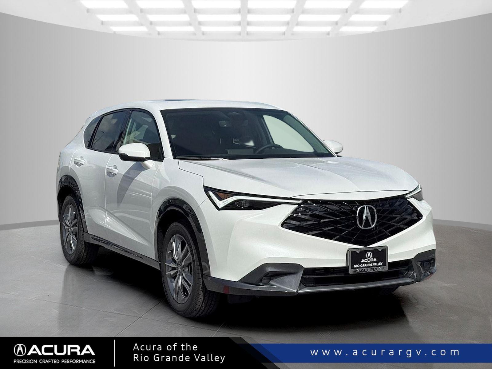 Platinum White Pearl 2026 Acura ADX SUV / Crossover Front-Wheel Drive Continuously Variable Transmission