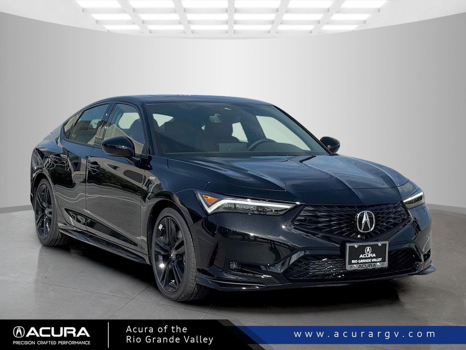 Majestic Black Pearl 2026 Acura Integra Sedan Front-Wheel Drive 6-Speed Manual