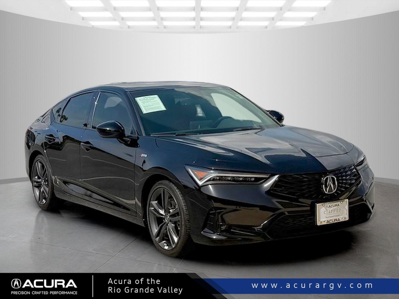 Majestic Black Pearl 2025 Acura Integra Sedan Front-Wheel Drive 7-Speed CVT