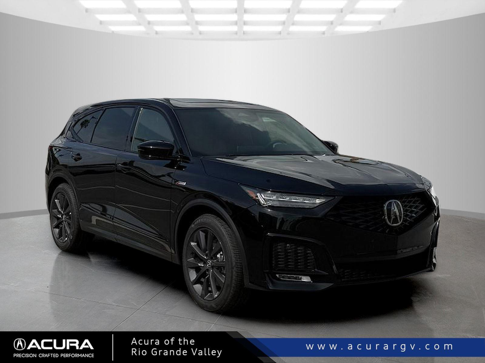 Majestic Black Pearl 2026 Acura MDX SUV / Crossover All-Wheel Drive Automatic