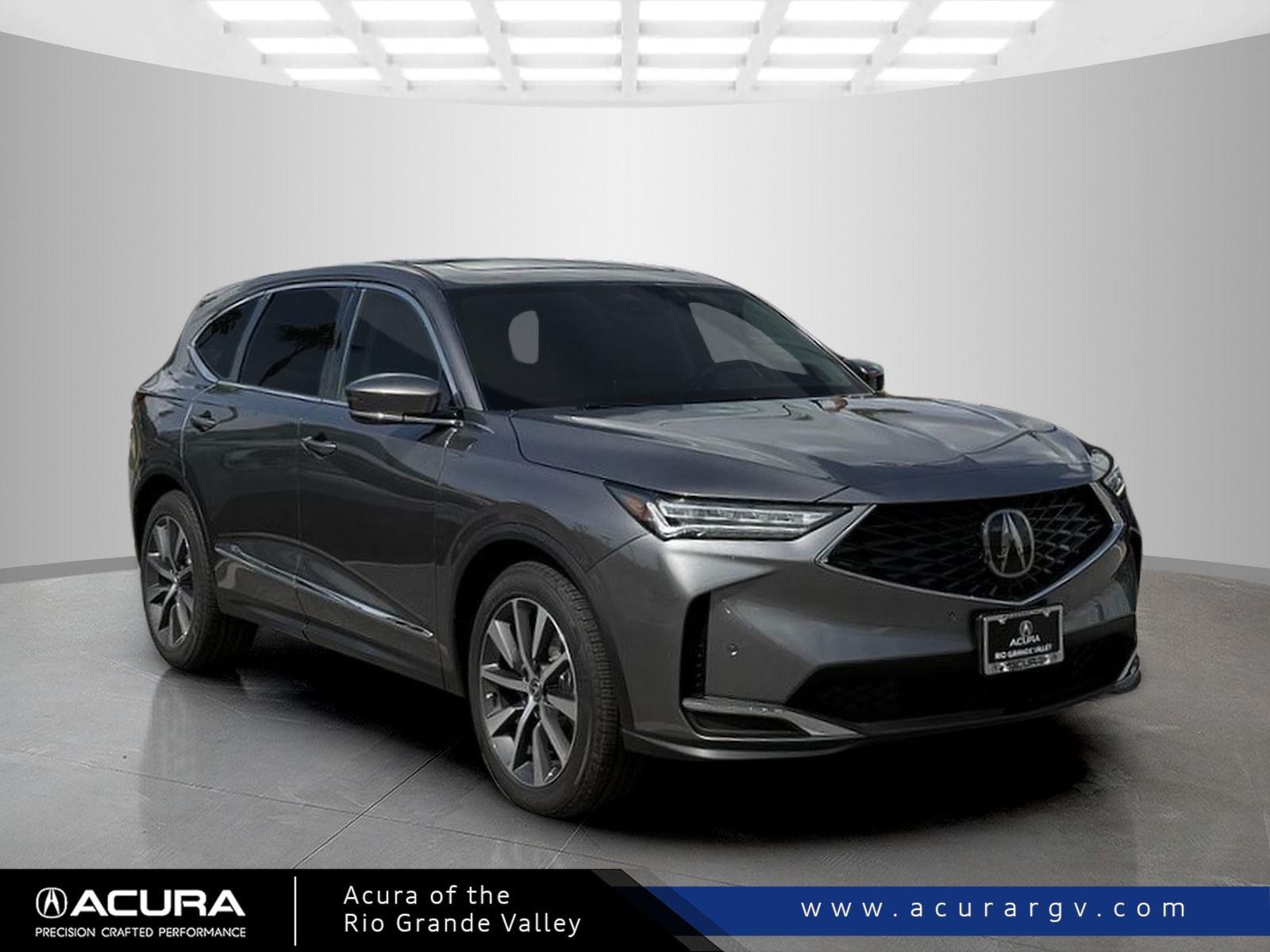 Liquid Carbon Metallic 2026 Acura MDX SUV / Crossover All-Wheel Drive Automatic