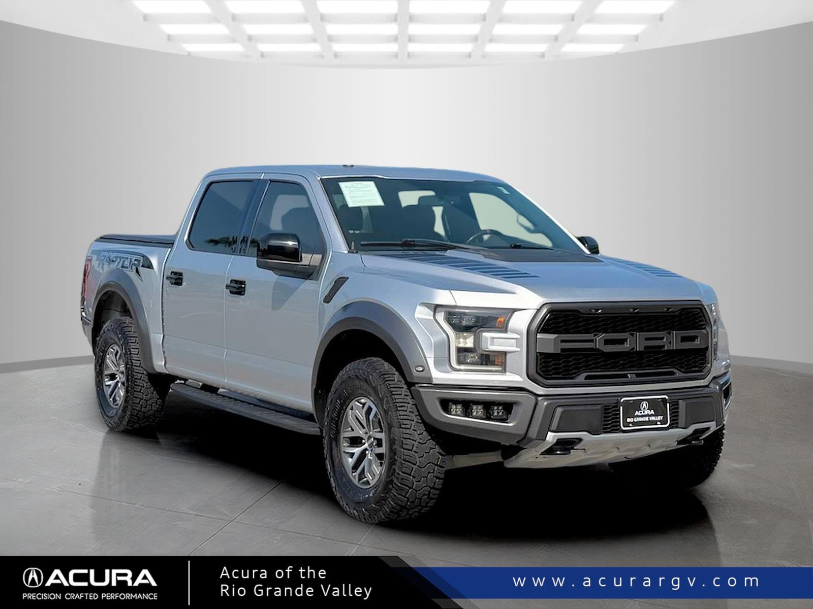 Ingot Silver 2018 Ford F-150 Pickup Truck Four-Wheel Drive Automatic