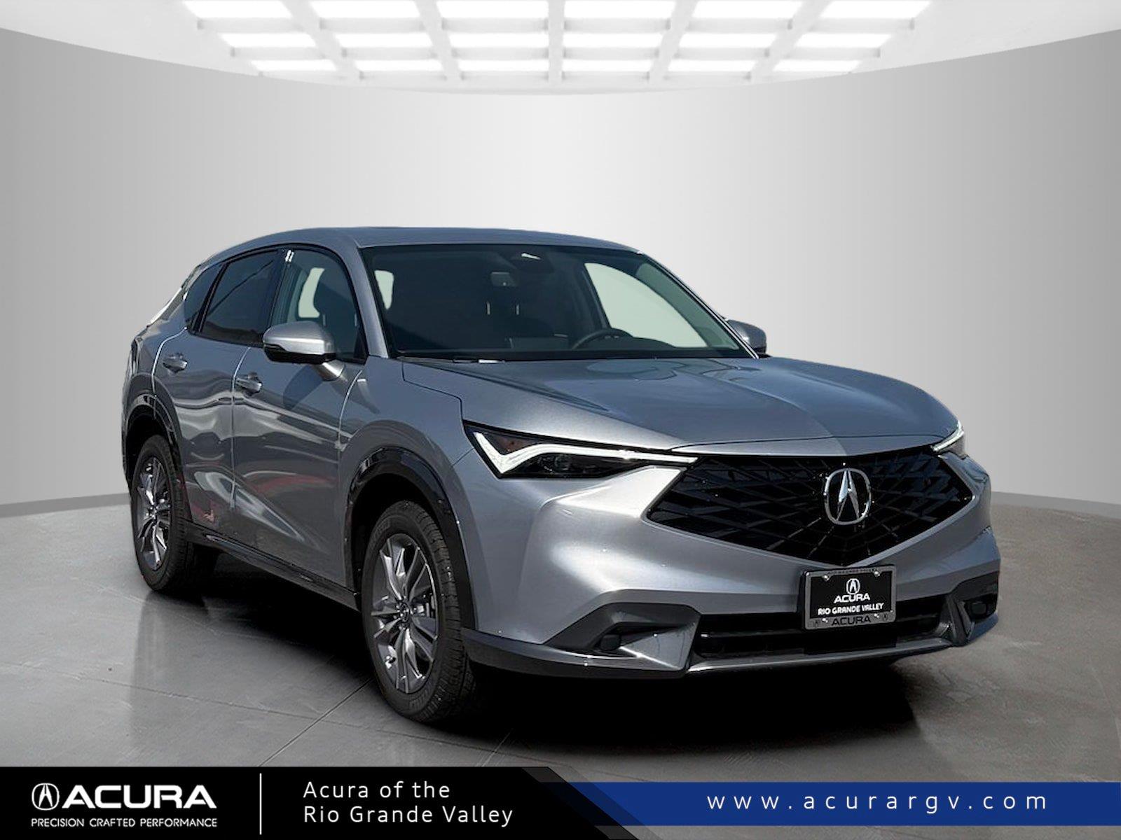 Solar Silver Metallic 2026 Acura ADX SUV / Crossover Front-Wheel Drive Continuously Variable Transmission