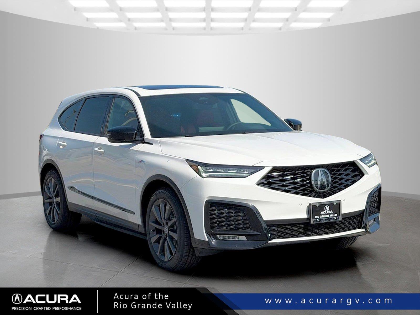 Platinum White Pearl 2026 Acura MDX SUV / Crossover All-Wheel Drive Automatic