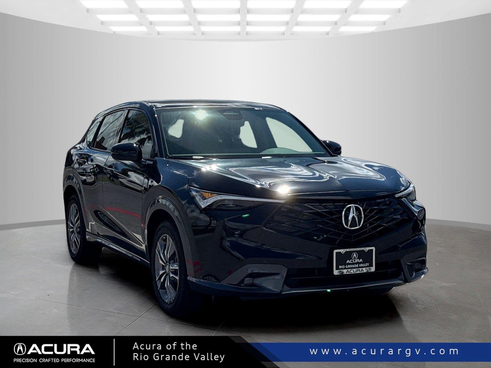 NH-731P/CRYSTAL BL 2026 Acura ADX SUV / Crossover Front-Wheel Drive Continuously Variable Transmission