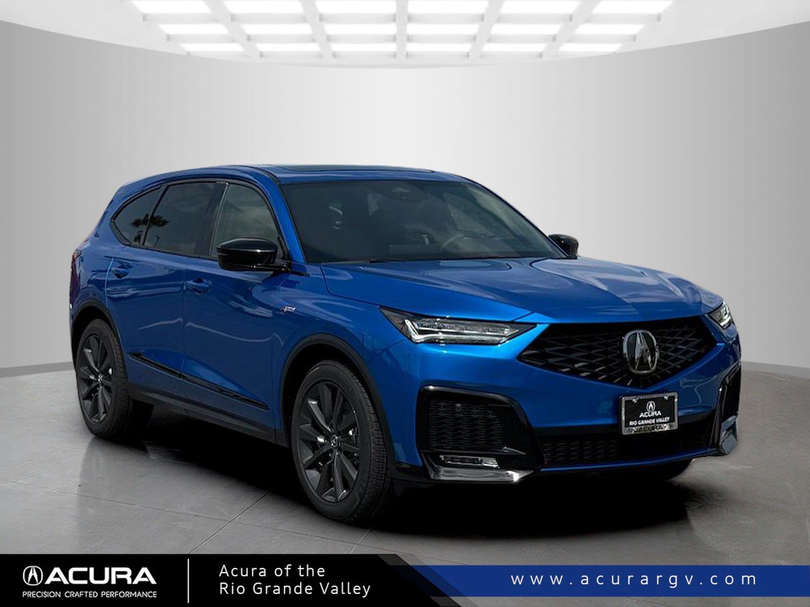 Double Apex Blue Pearl 2026 Acura MDX SUV / Crossover All-Wheel Drive Automatic