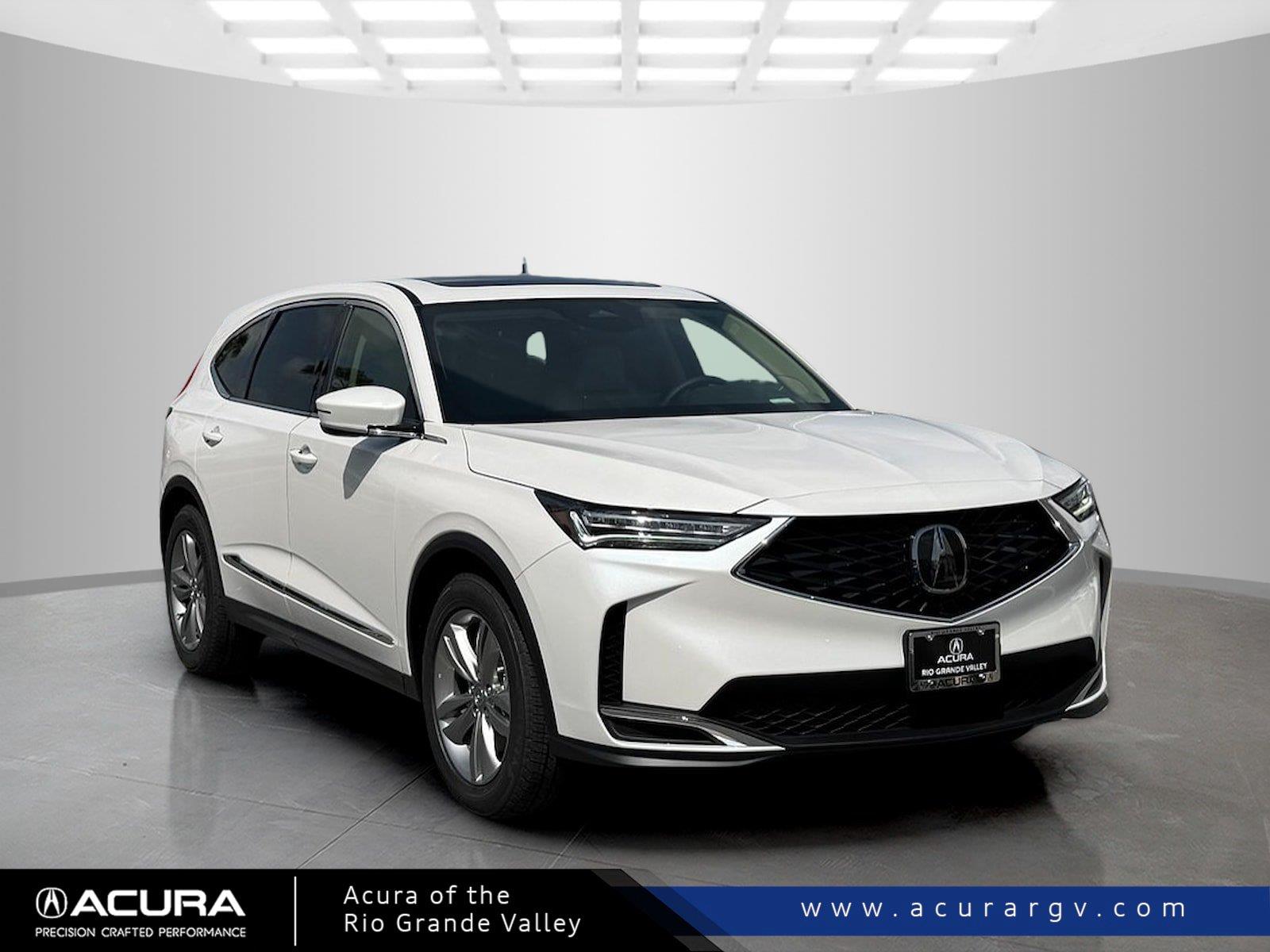 Platinum White Pearl 2026 Acura MDX SUV / Crossover All-Wheel Drive Automatic