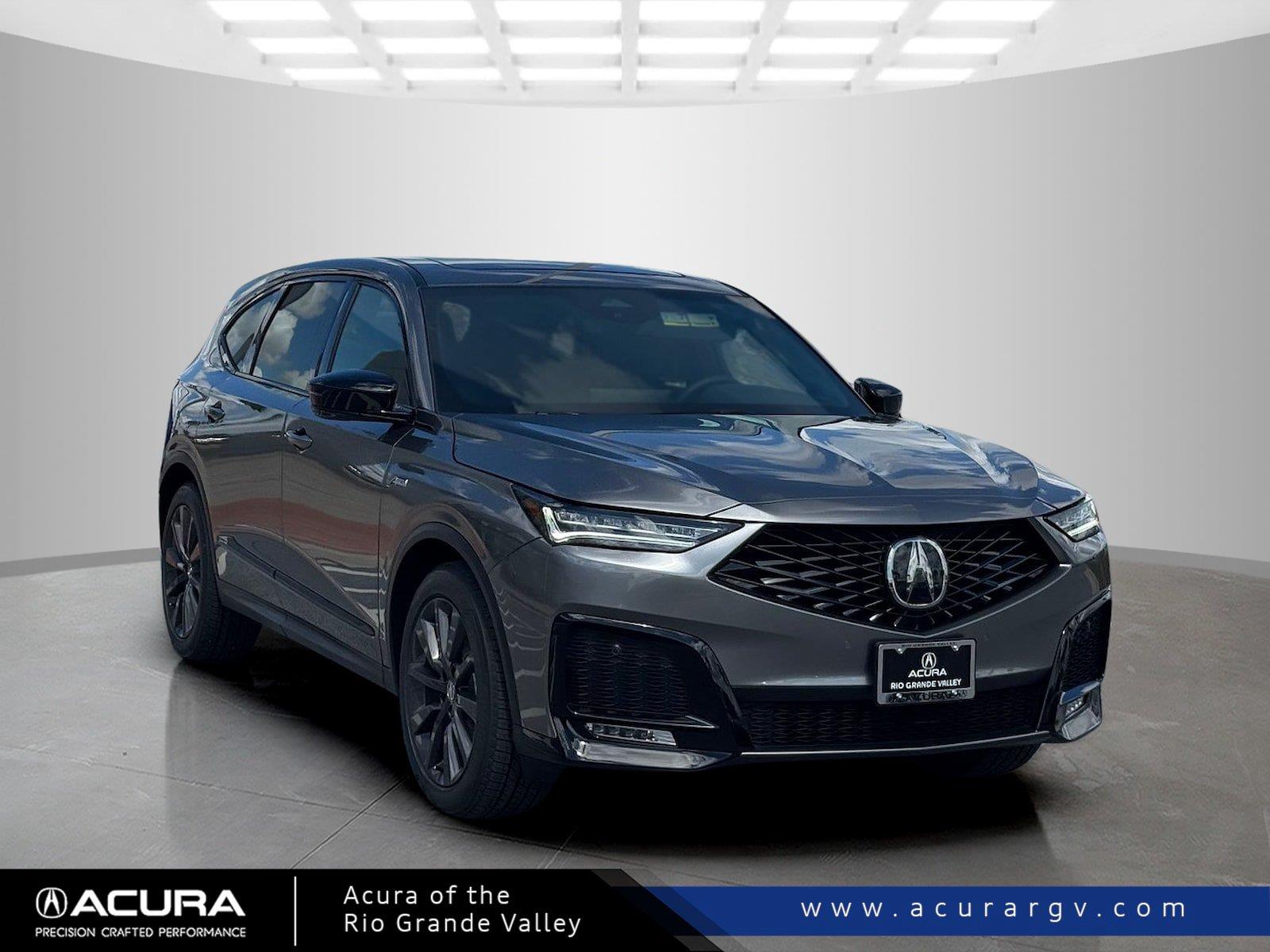 Liquid Carbon Metallic 2026 Acura MDX SUV / Crossover All-Wheel Drive Automatic