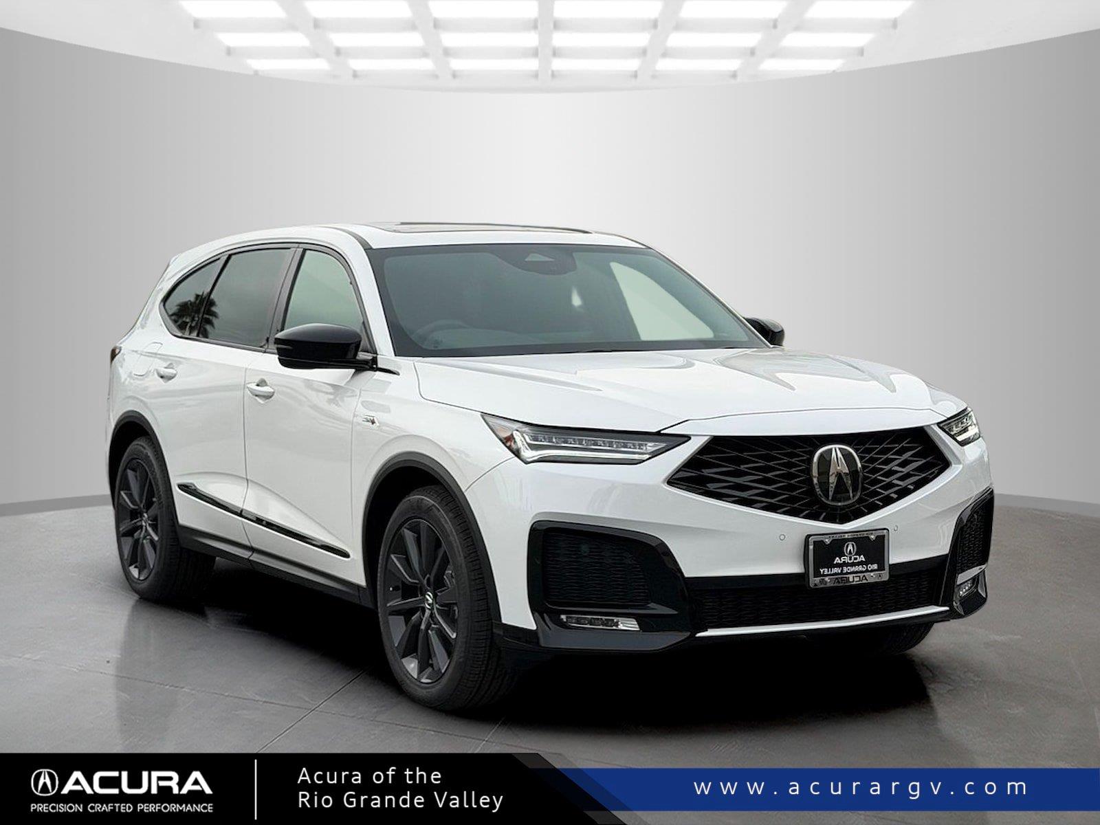 Platinum White Pearl 2025 Acura MDX SUV / Crossover All-Wheel Drive Automatic