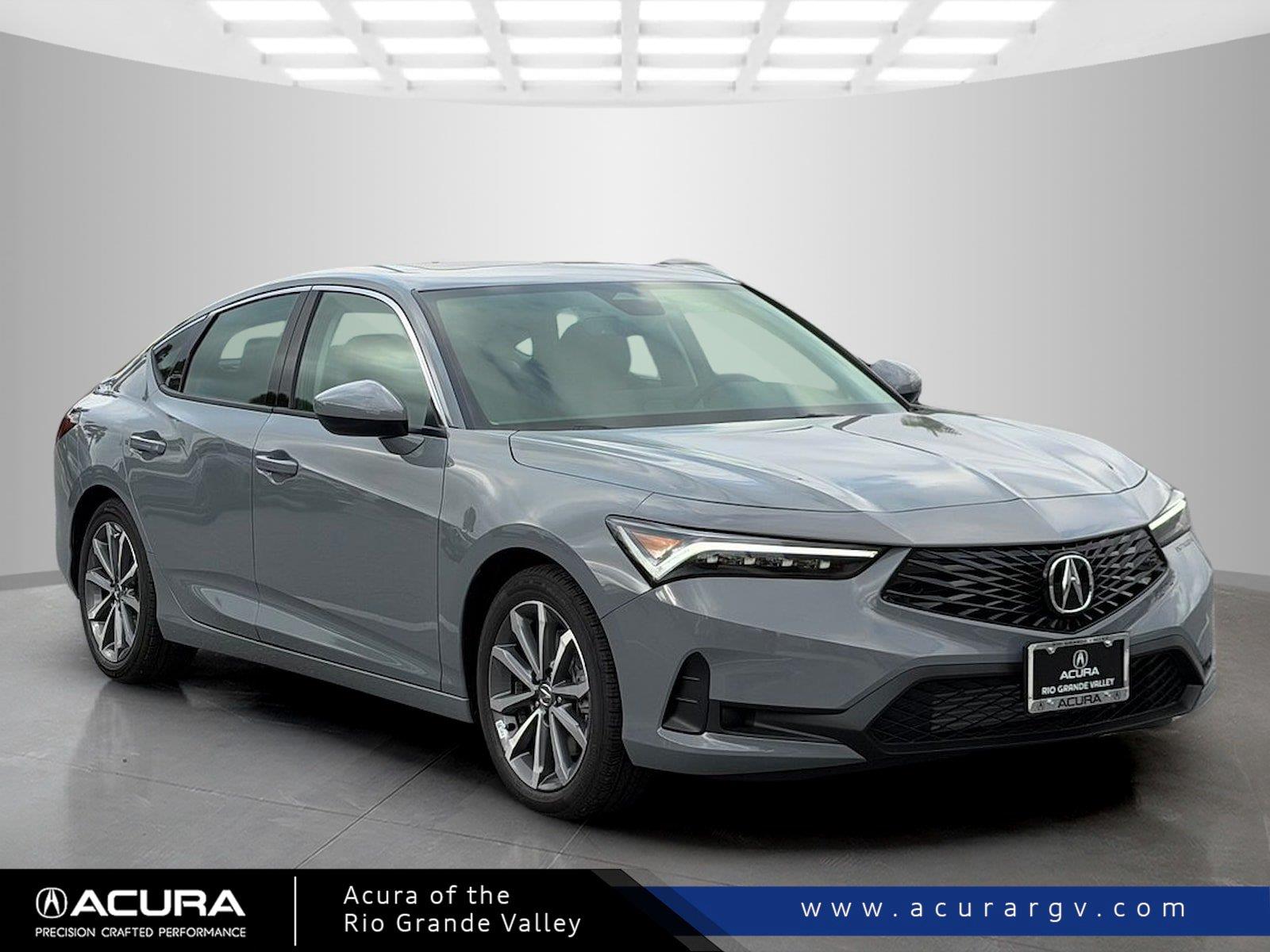 Urban Gray Pearl 2026 Acura Integra Sedan Front-Wheel Drive 7-Speed CVT