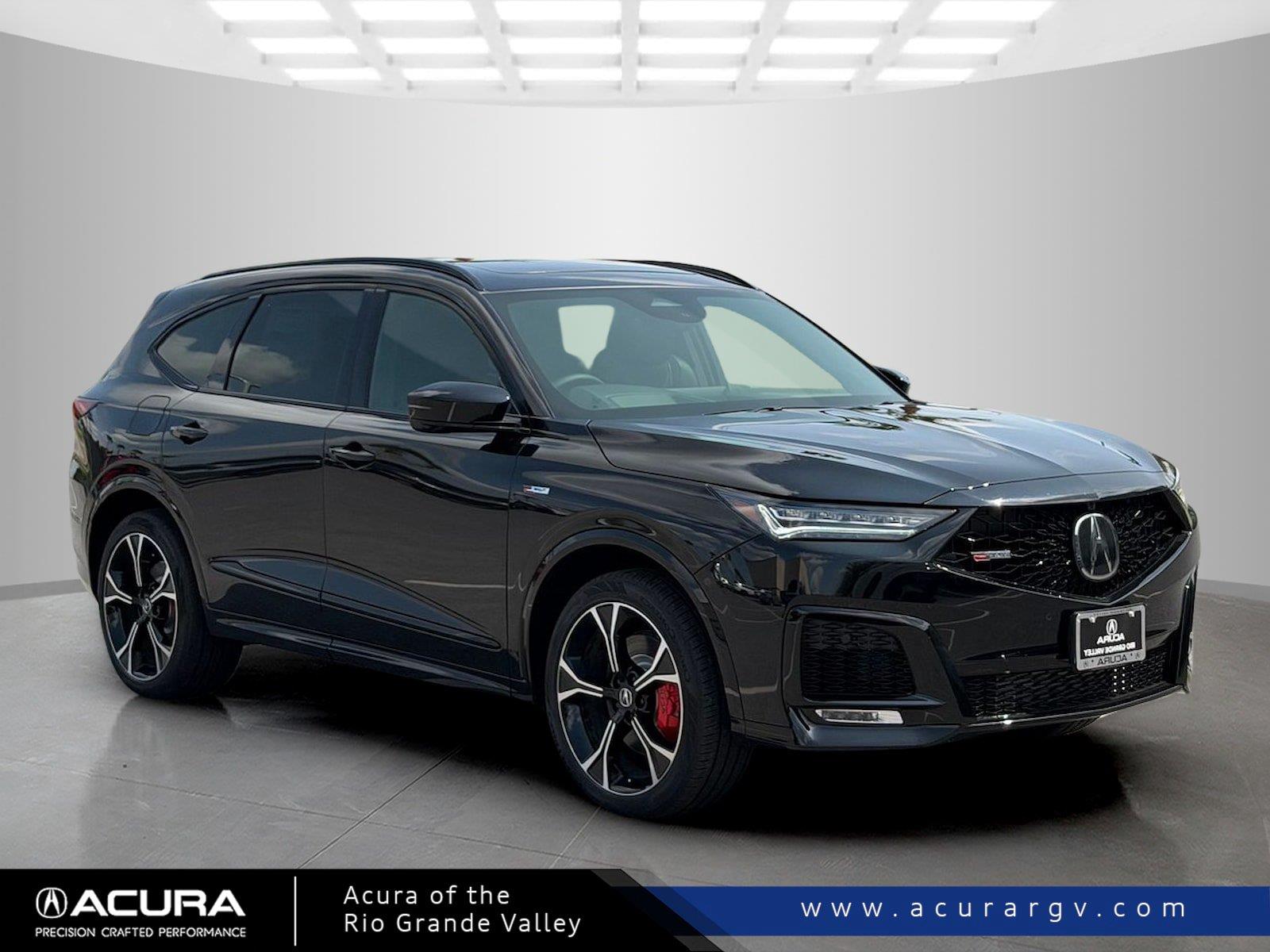 Majestic Black Pearl 2026 Acura MDX SUV / Crossover All-Wheel Drive Automatic