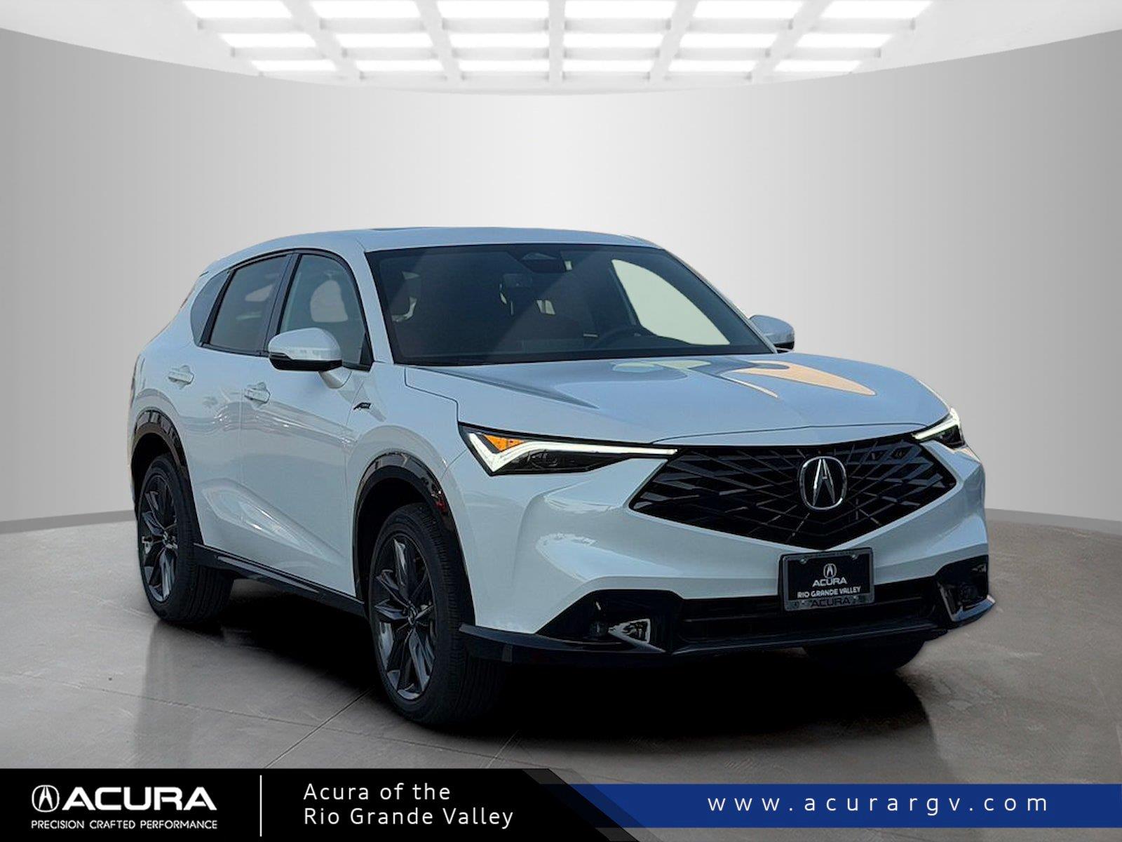 Gray (NH-883P/PLATINUM W) 2026 Acura ADX SUV / Crossover Front-Wheel Drive Continuously Variable Transmission