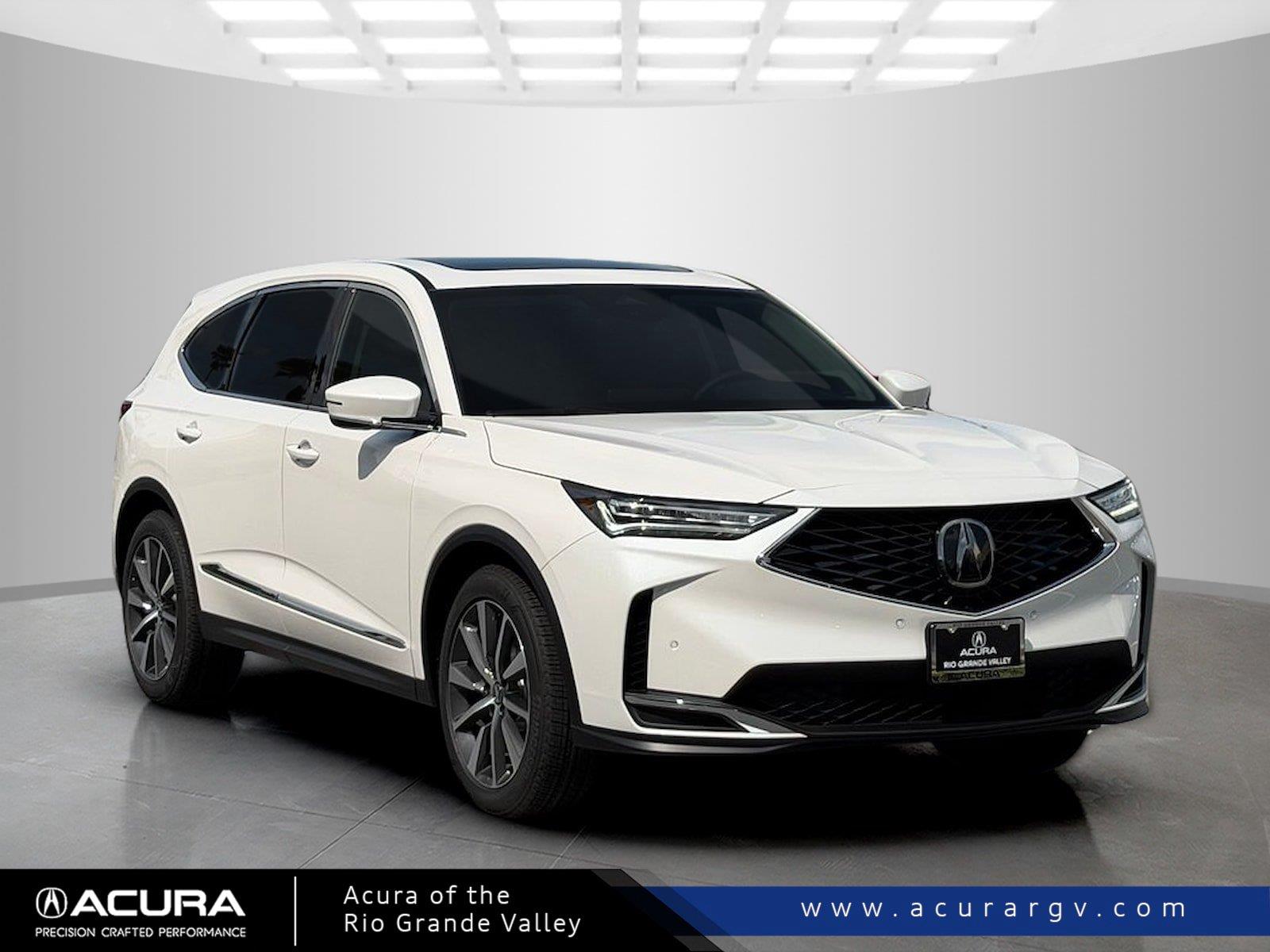 Platinum White Pearl 2026 Acura MDX SUV / Crossover All-Wheel Drive Automatic