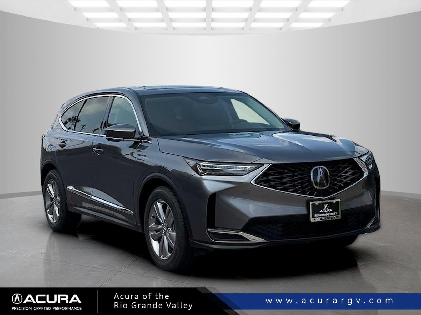Liquid Carbon Metallic 2026 Acura MDX SUV / Crossover All-Wheel Drive Automatic