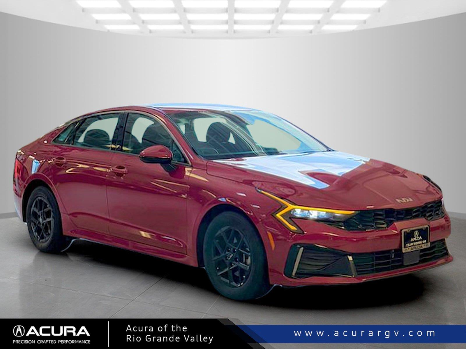 Runway Red 2025 Kia K5 Sedan Front-Wheel Drive 8-Speed Automatic