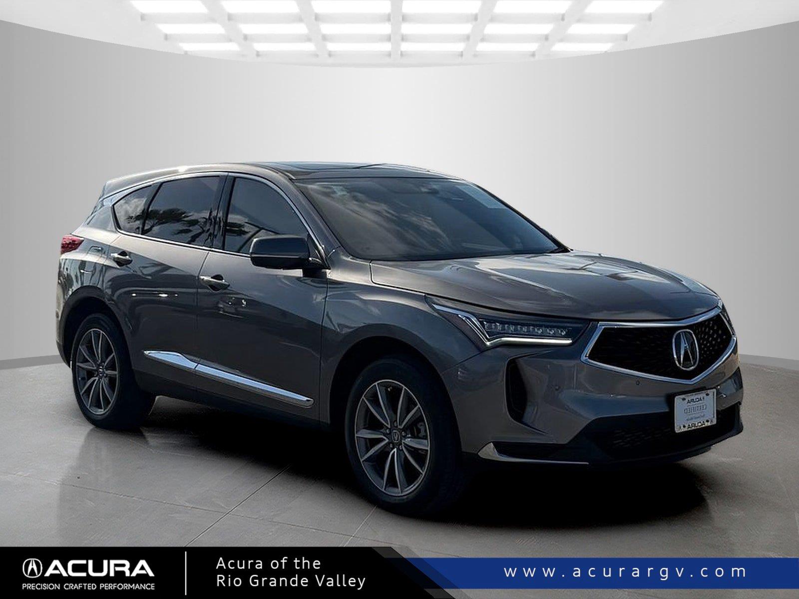 Liquid Carbon Metallic 2024 Acura RDX SUV / Crossover All-Wheel Drive Automatic