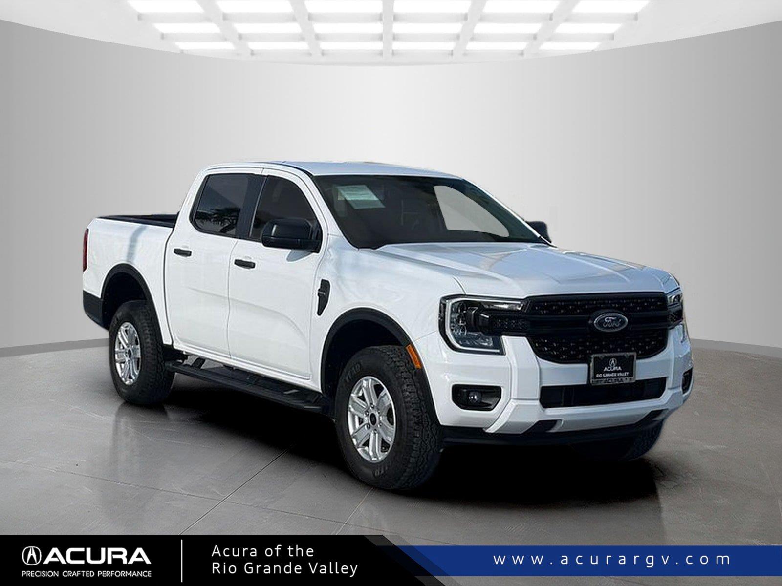 Oxford White 2024 Ford Ranger Pickup Truck 4X2 Automatic