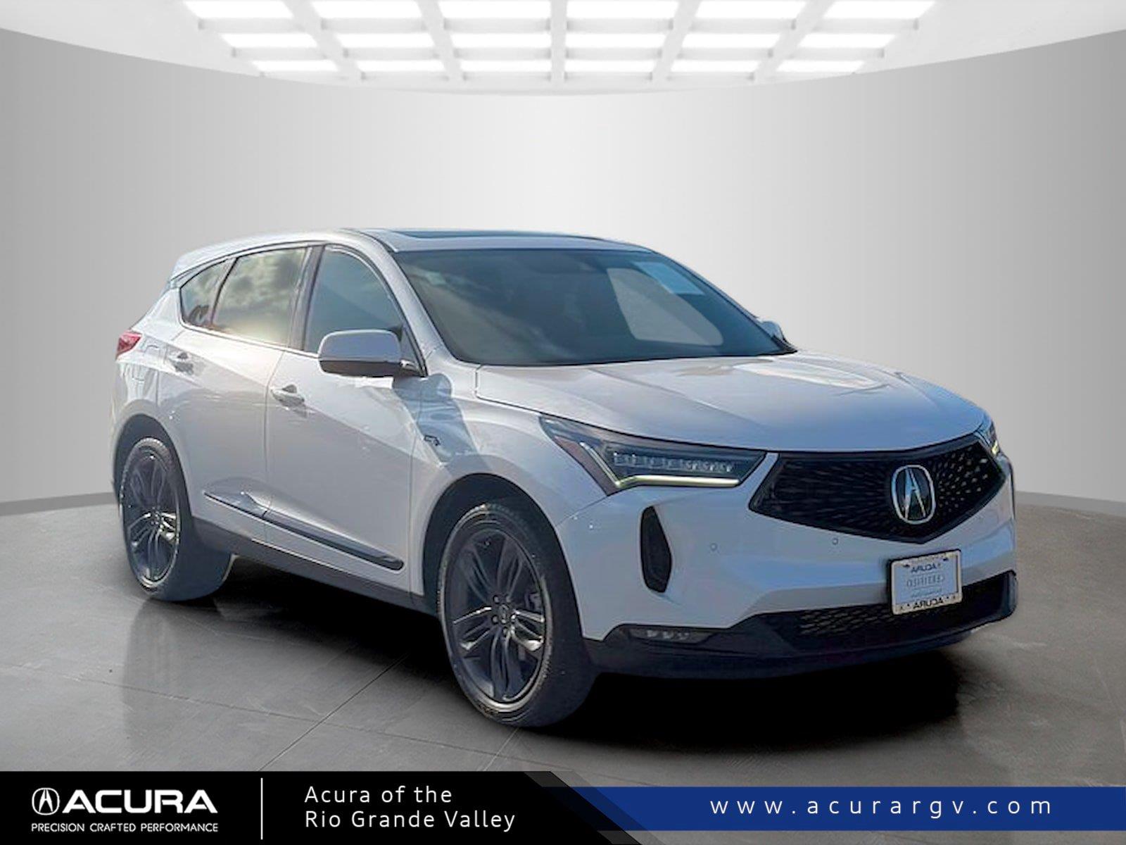 Platinum White Pearl 2024 Acura RDX SUV / Crossover All-Wheel Drive Automatic