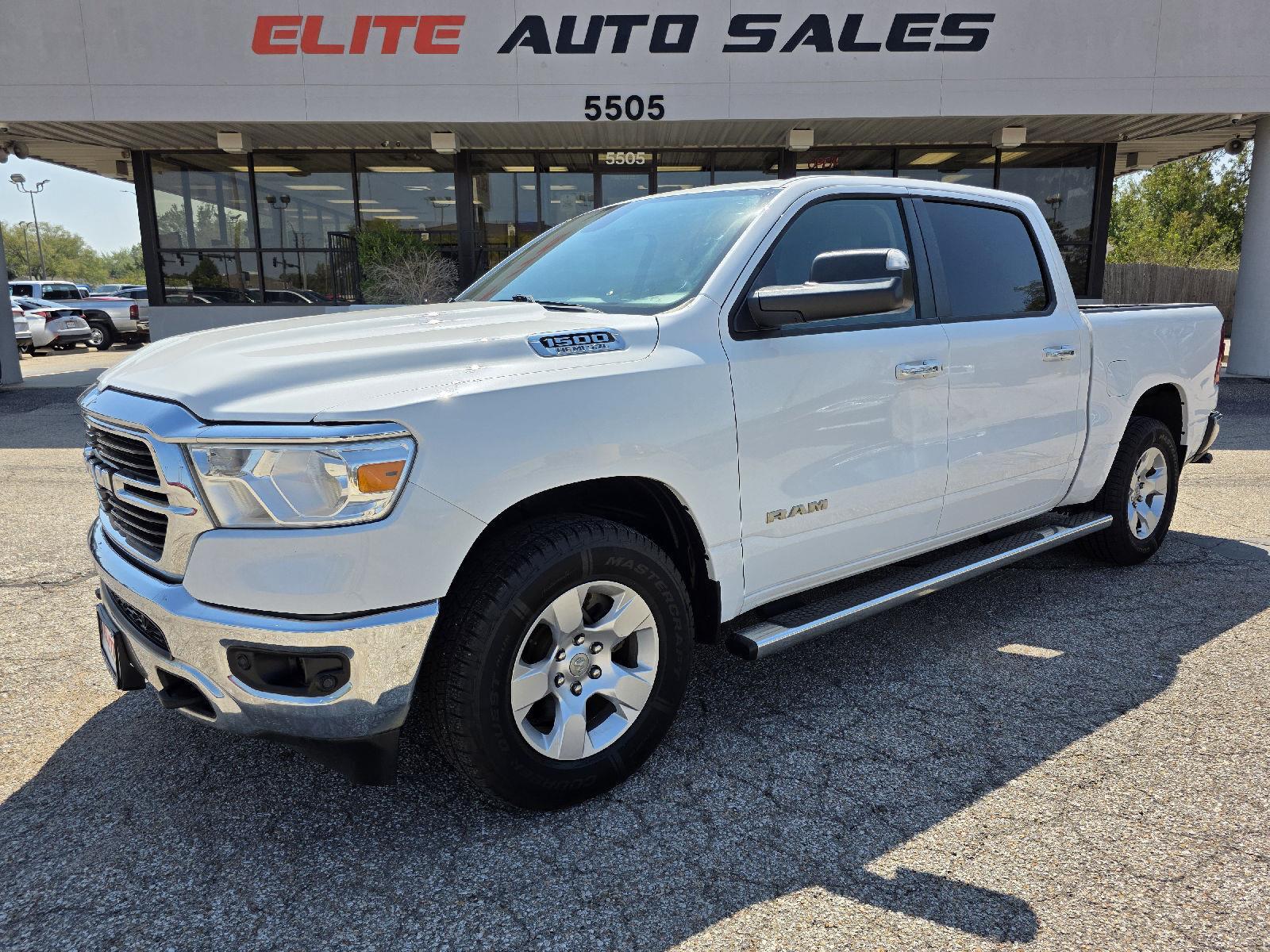 2020 RAM 1500 Big Horn Crew Cab 4WD