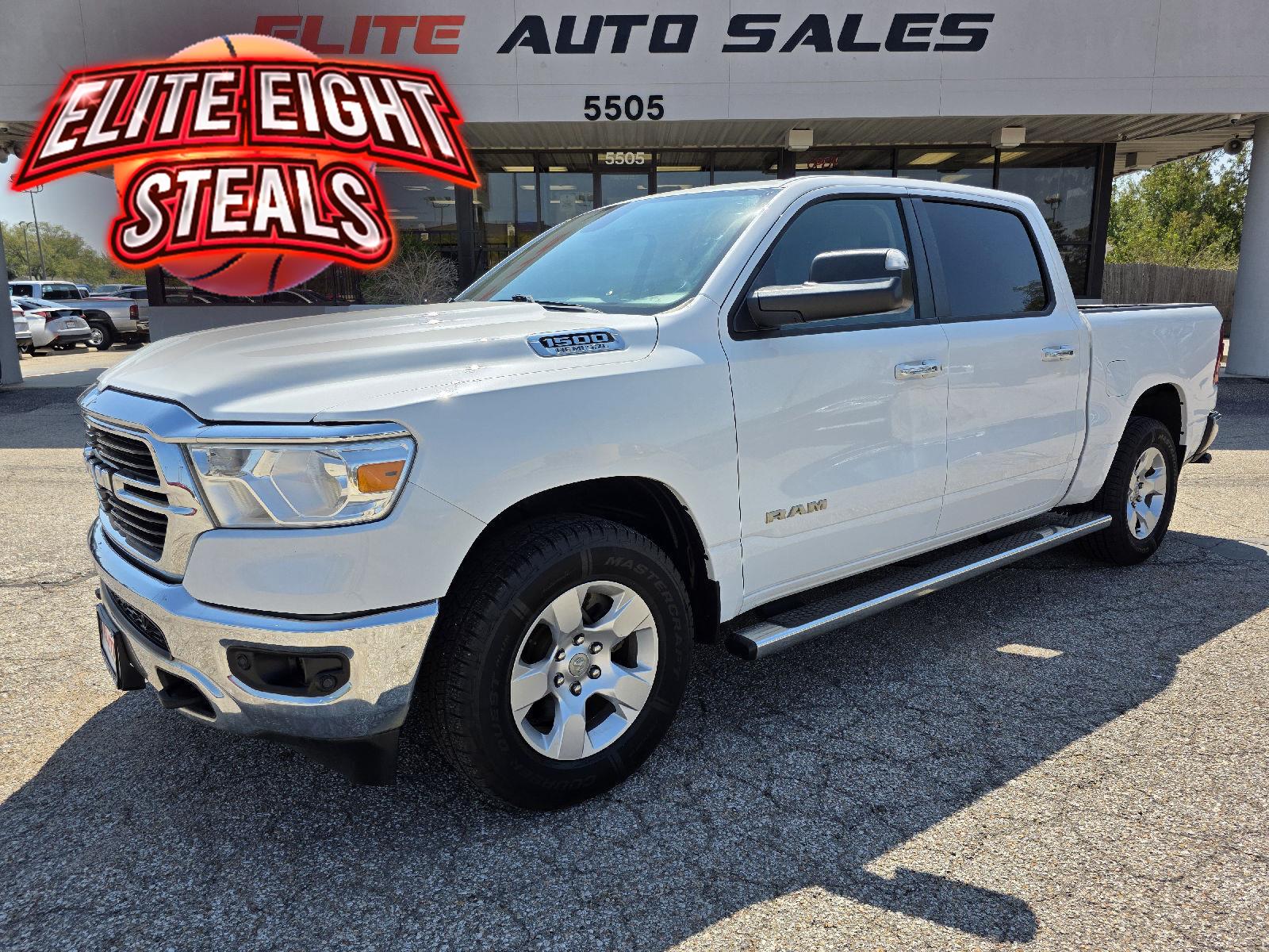 2020 RAM 1500 Big Horn Crew Cab 4WD