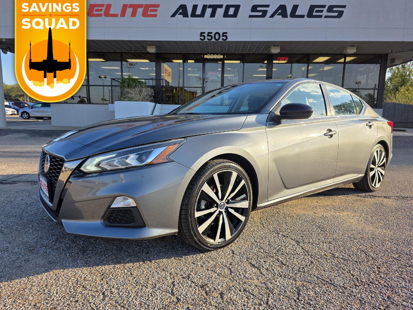 2022 Nissan Altima 2.5 SR FWD