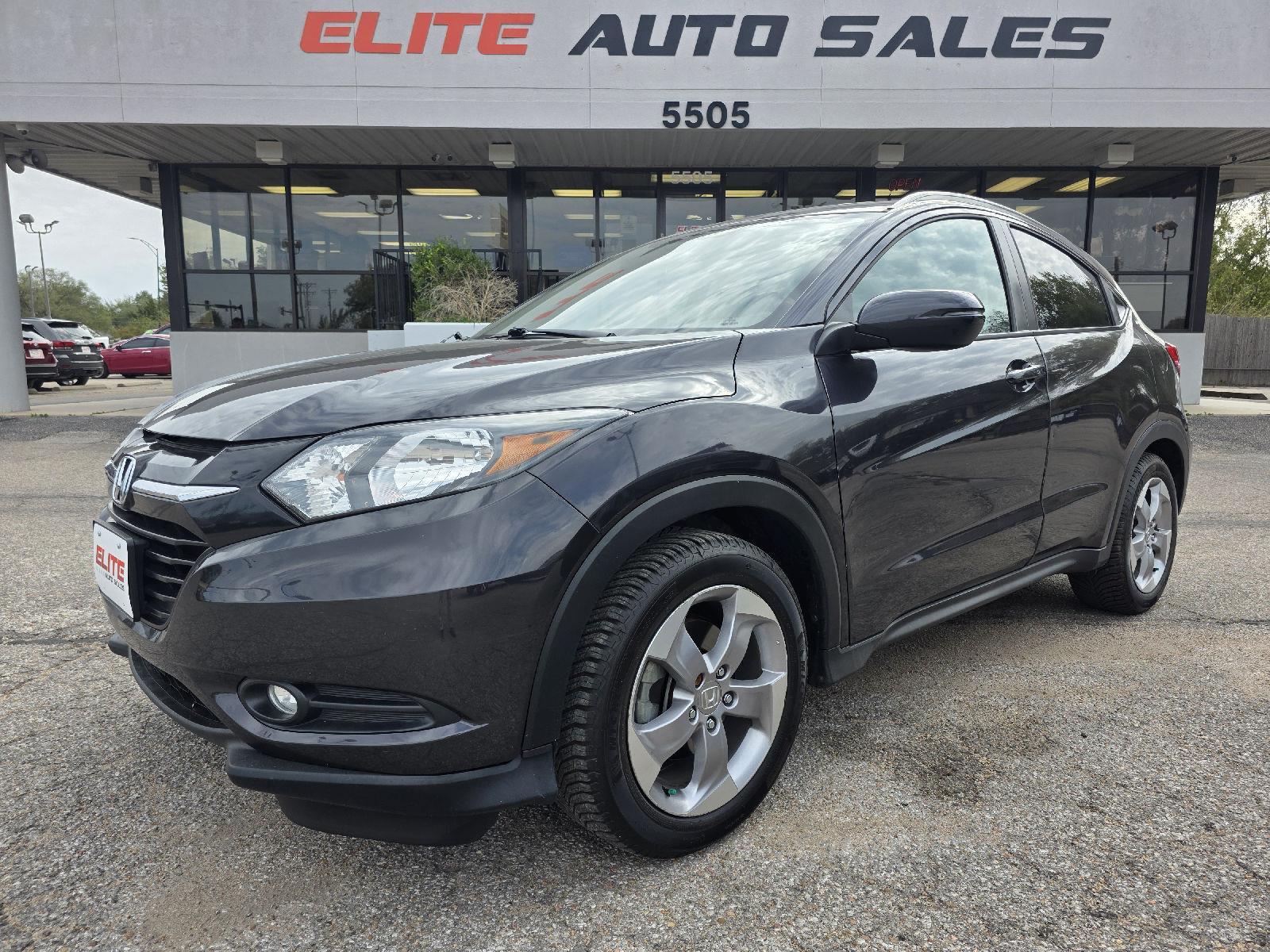 Mulberry Metallic 2017 Honda HR-V EX-L with Nav SUV / Crossover Front-Wheel Drive Continuously Variable Transmission