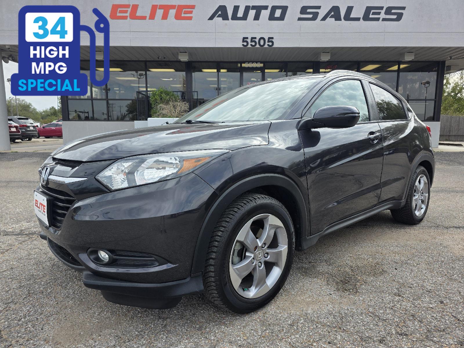 2017 Honda HR-V EX-L with Nav