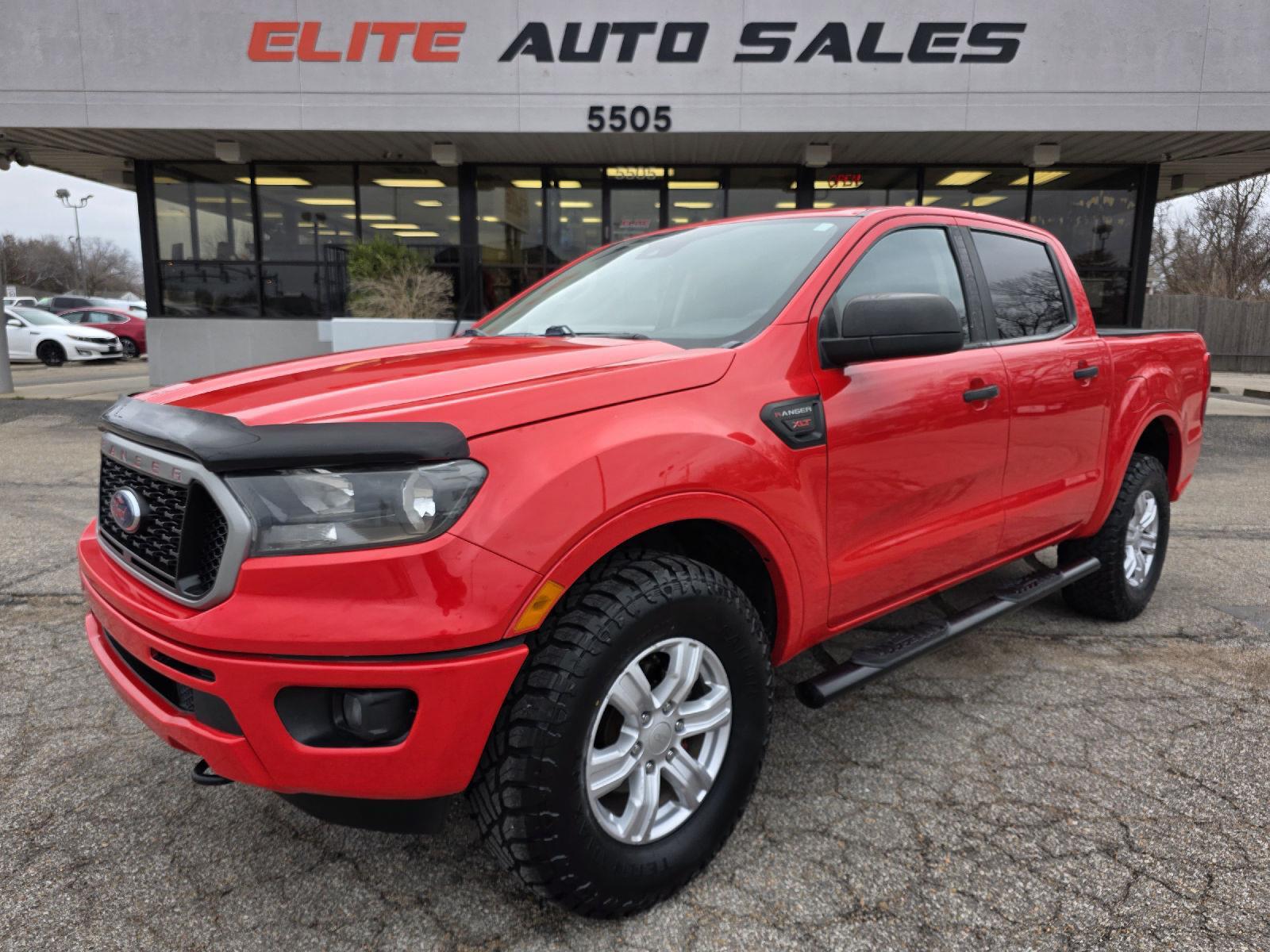 2020 Ford Ranger XLT SuperCrew RWD