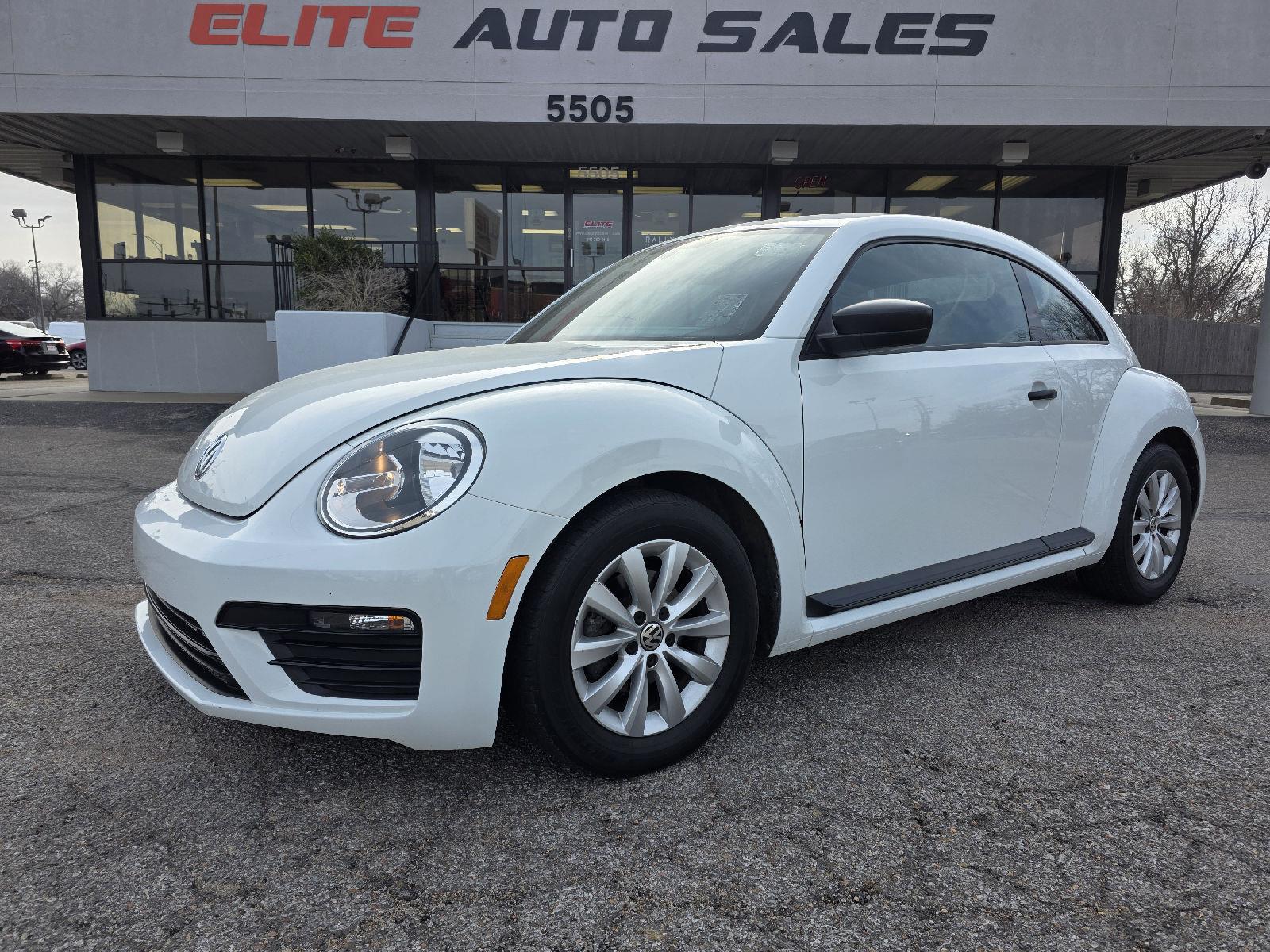 2017 Volkswagen Beetle 1.8T S
