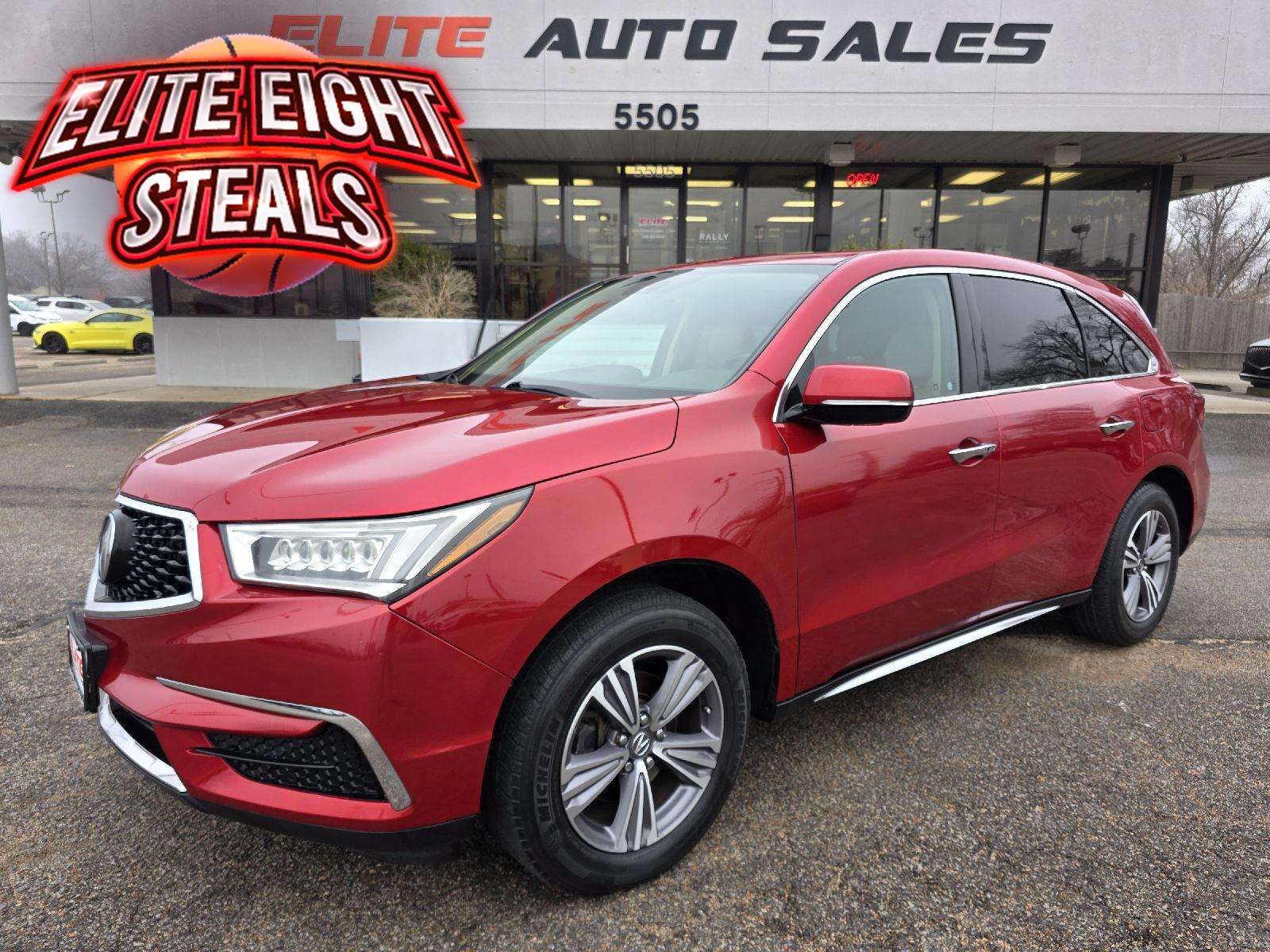 2019 Acura MDX FWD