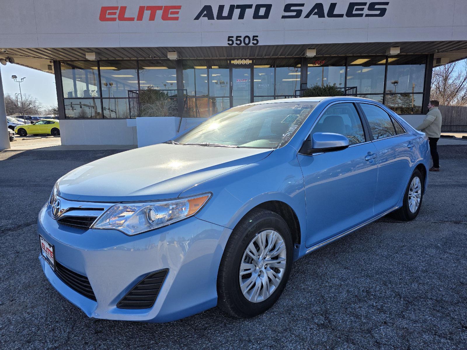 2013 Toyota Camry LE