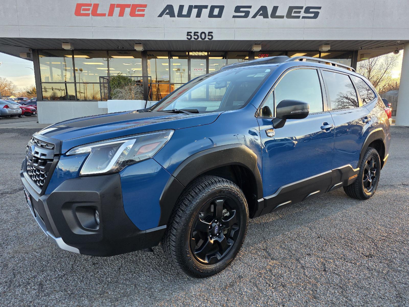 2022 Subaru Forester Wilderness Crossover AWD