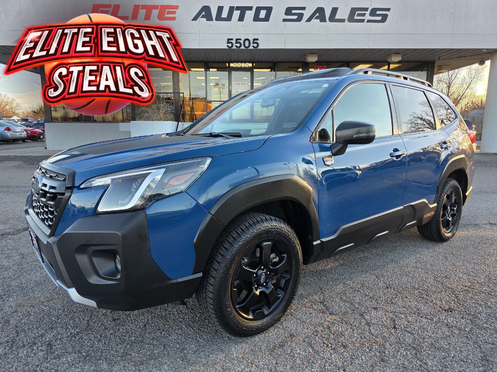 2022 Subaru Forester Wilderness Crossover AWD