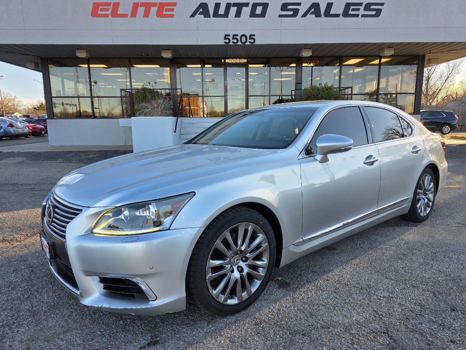 2013 Lexus LS 460 RWD